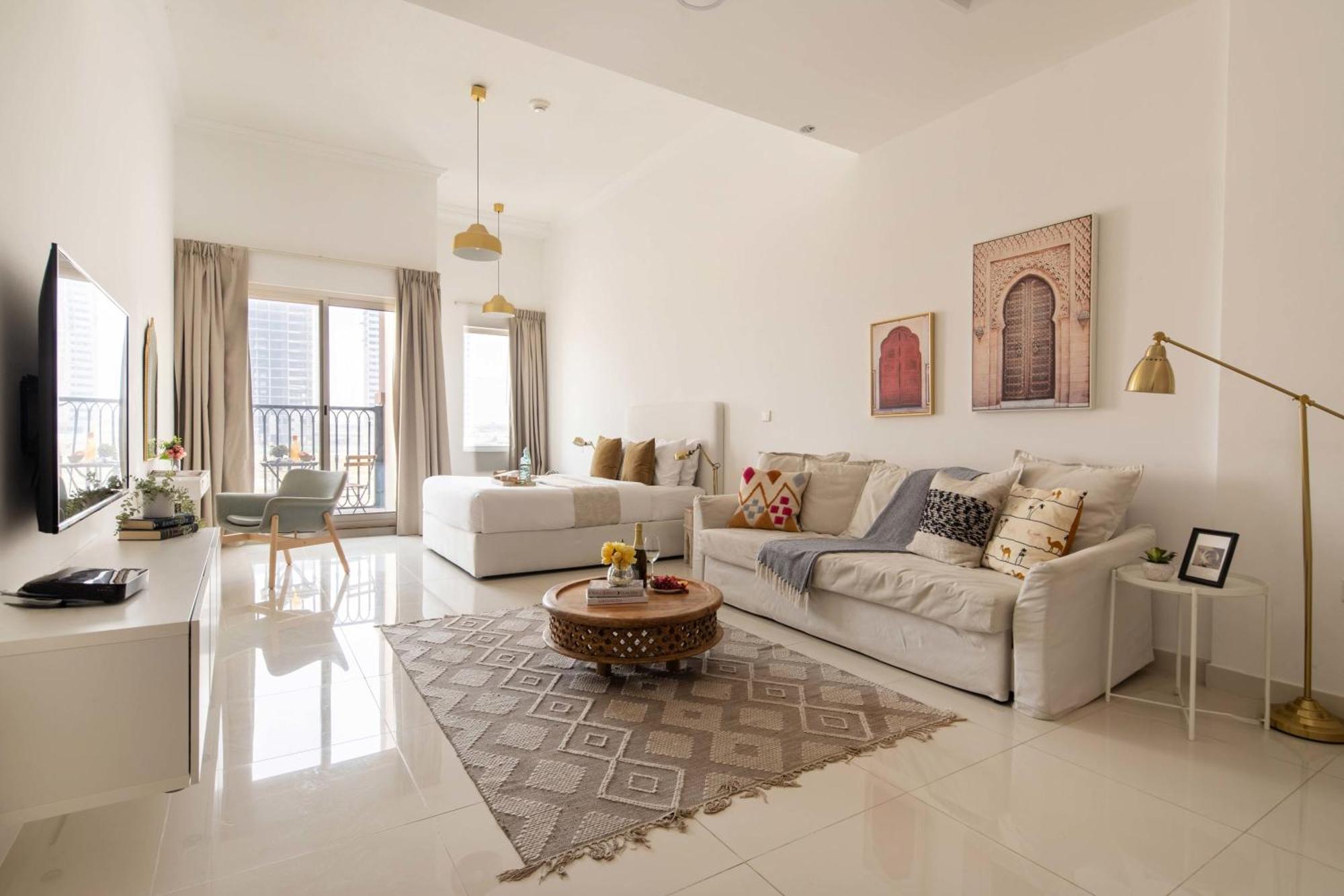 Frank Porter - Canal Residence Dubai Buitenkant foto