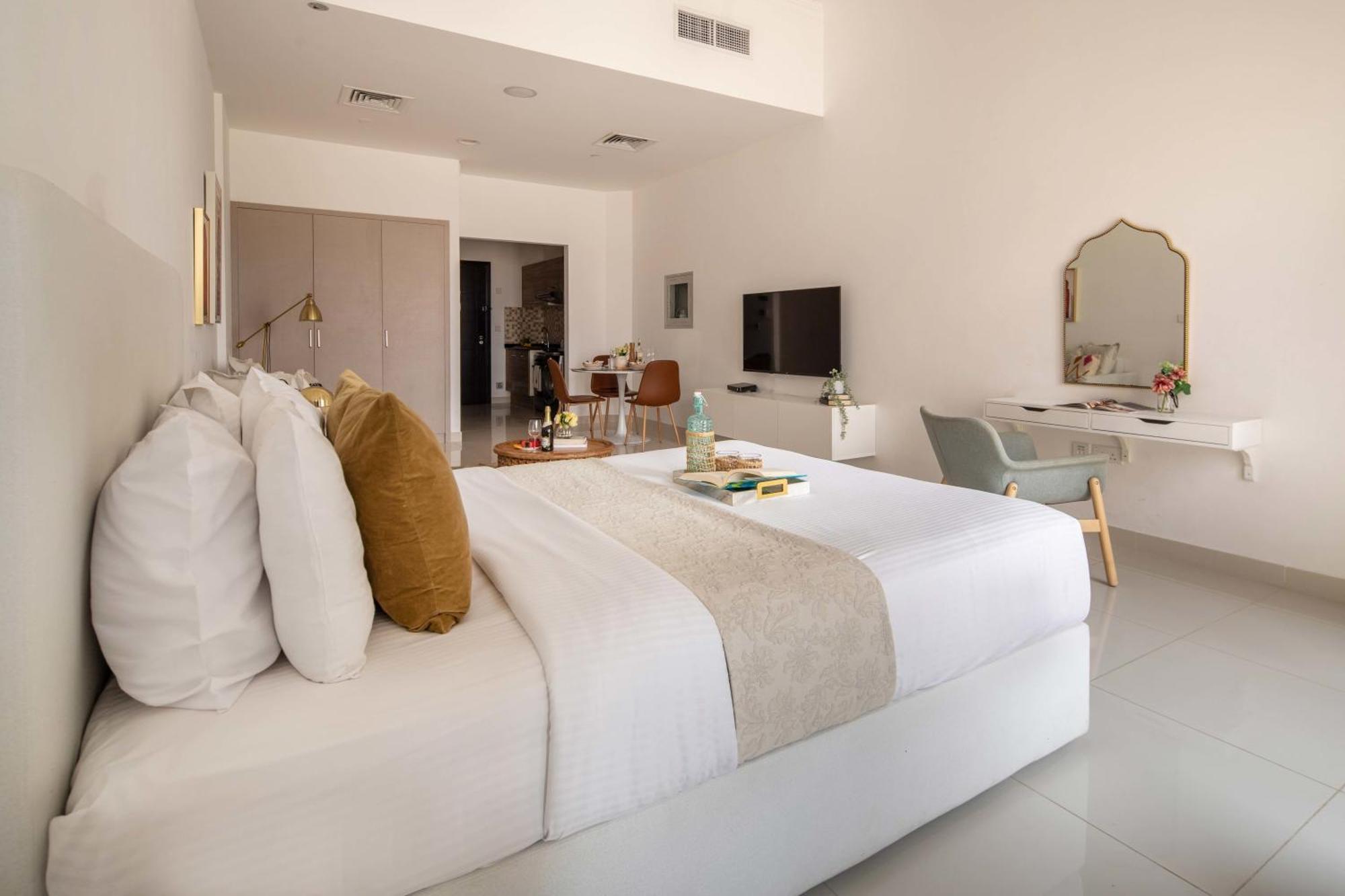 Frank Porter - Canal Residence Dubai Buitenkant foto
